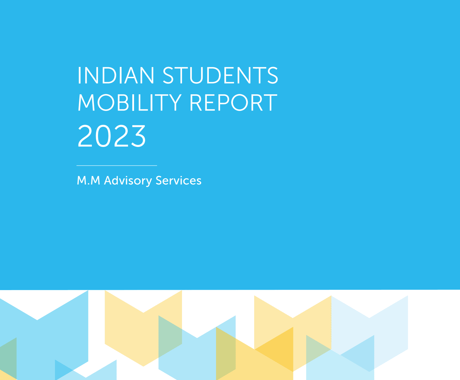 Indian Student Mobility Trends Report 2023