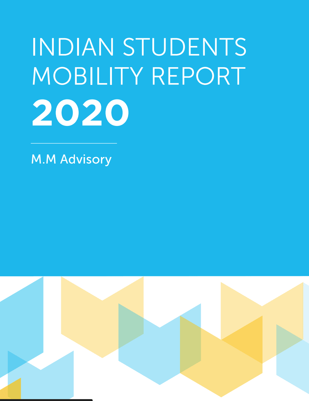 Indian Student Mobility Trends 2020